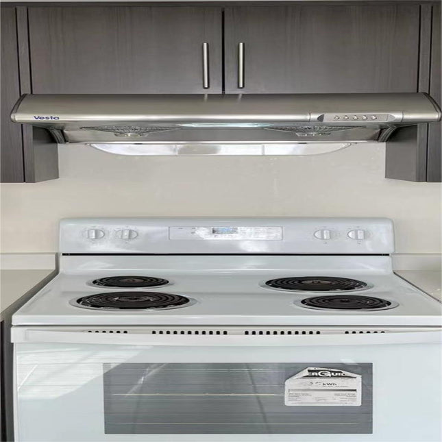Vesta Columbus 30" | White | 750 CFM Suction