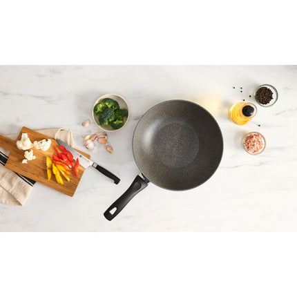 ZWILLING Cortina Granitium 28 cm / 11 inch aluminum Wok