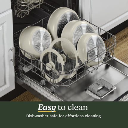 Cuisinart 13-Piece Non-Stick Detachable Handle Cookware Set with 5-in-1 Cooking System