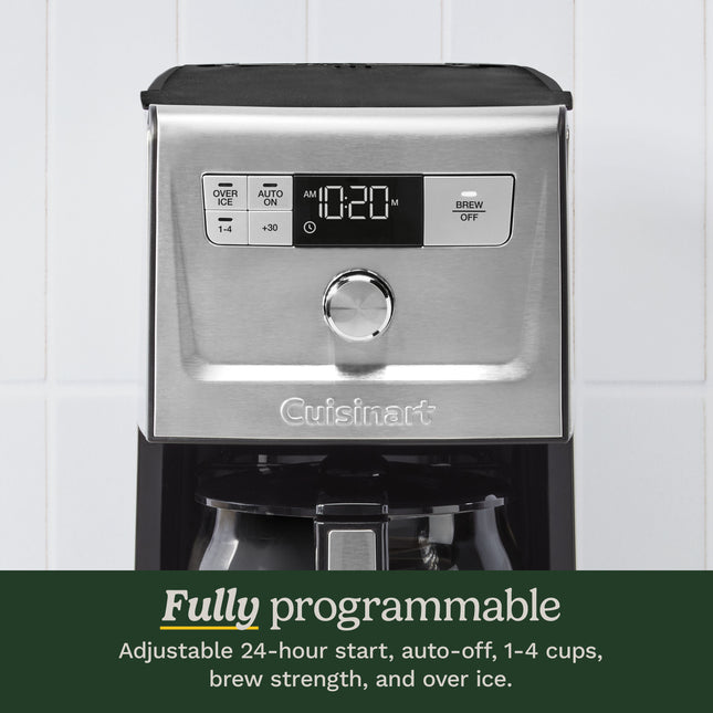 Cuisinart 14-Cup PerfecTemp® 14-Cup Coffee Maker with Over Ice