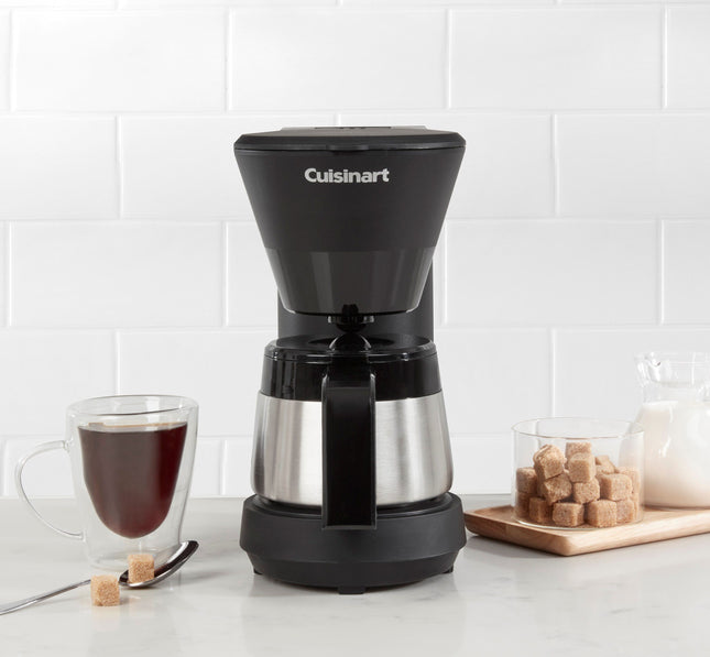 Cuisinart 5-Cup Coffeemaker with Stainless Steel Carafe