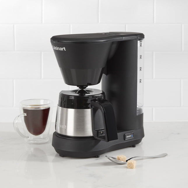 Cuisinart 5-Cup Coffeemaker with Stainless Steel Carafe