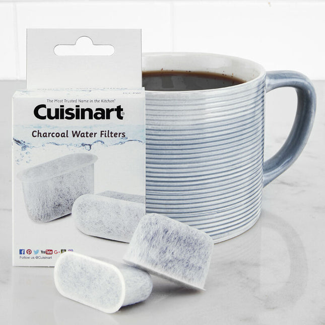 Cuisinart 2-Pack Coffee Maker Charcoal Water Filter