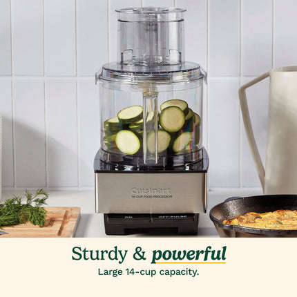 Cuisinart Custom 14™ 14-Cup Food Processor