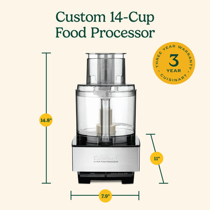 Cuisinart Custom 14™ 14-Cup Food Processor