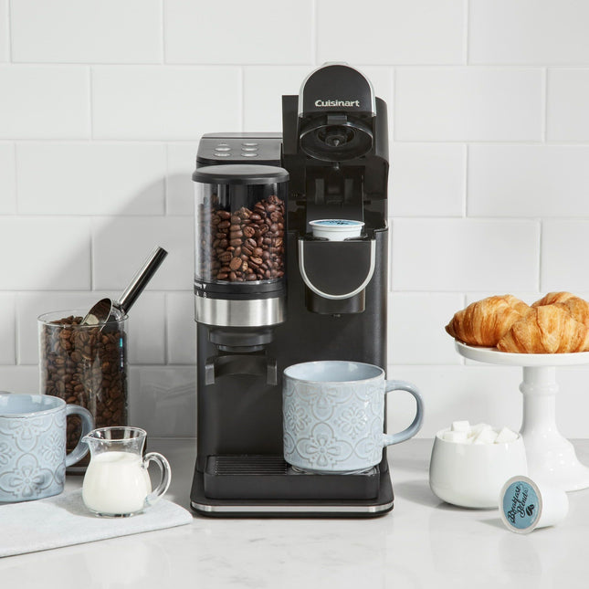 Cuisinart Grind & Brew Single-Serve Coffeemaker