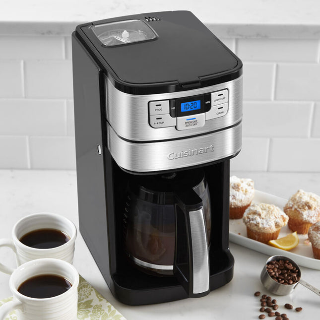 Cuisinart Automatic Grind & Brew 12-Cup Coffeemaker