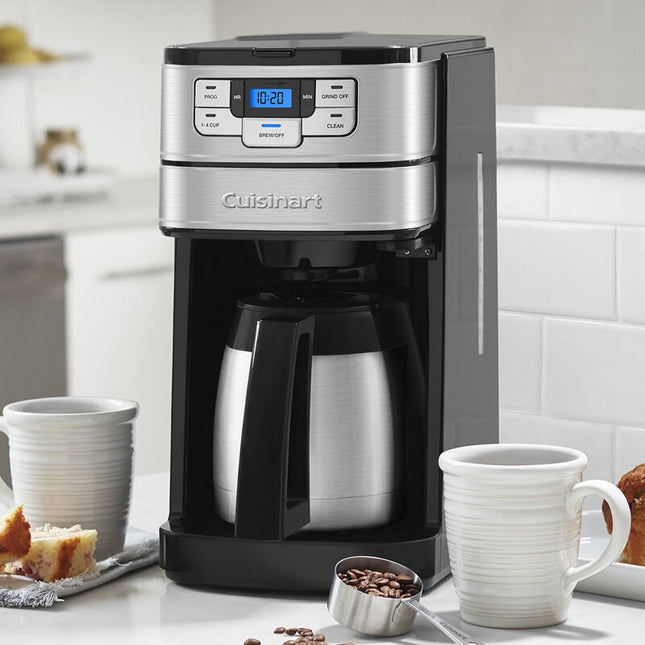 Cuisinart Automatic Grind & Brew 10-Cup Thermal Coffeemaker