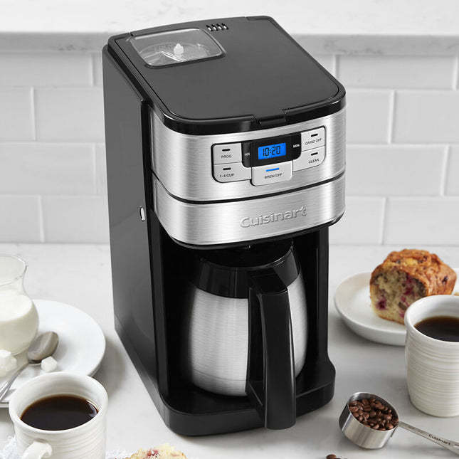 Cuisinart Automatic Grind & Brew 10-Cup Thermal Coffeemaker