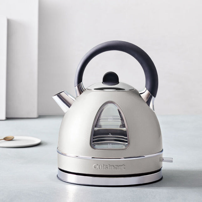 Cuisinart 1.7 L Traditional Electric Kettle – Frosted Pearl
