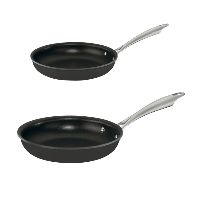 Cuisinart 2-Piece Skillet Set – 8" & 10"
