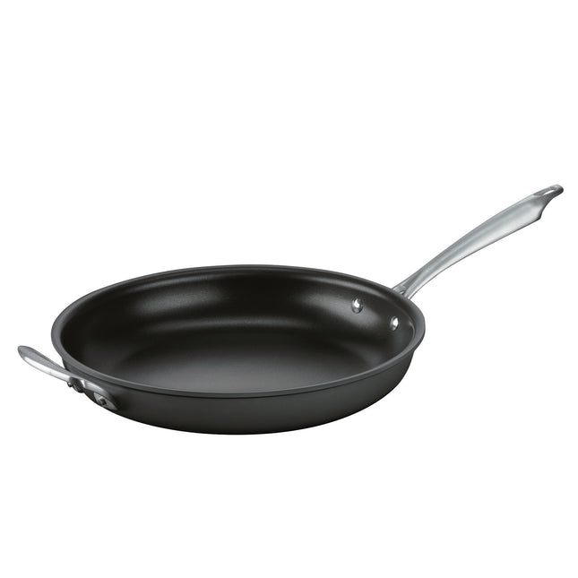 Cuisinart 12" Hard Anodized Nonstick Skillet with Helper Handle
