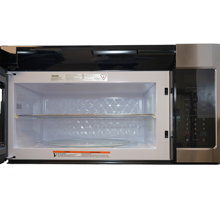 Vesta Miami 30" Stainless Steel Over-Range Microwave