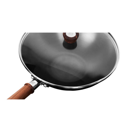 ZWILLING Dragon 30 cm / 12 inch carbon steel Wok