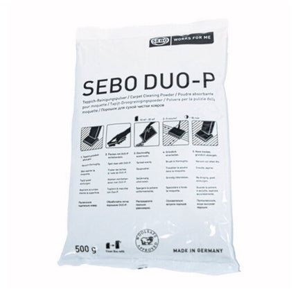 SEBO DUO-P Carpet Cleaning Powder – 500g