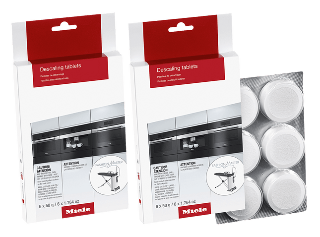 Descaling Tablets 2-Pack