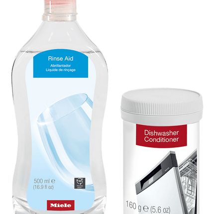 Dishwasher Rinse Aid & Conditioner Bundle