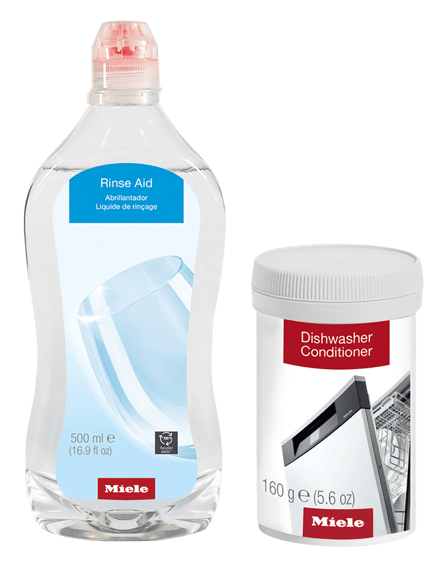 Dishwasher Rinse Aid & Conditioner Bundle