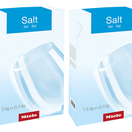 Dishwasher Salt 2-Pack Miele 1.5 kg