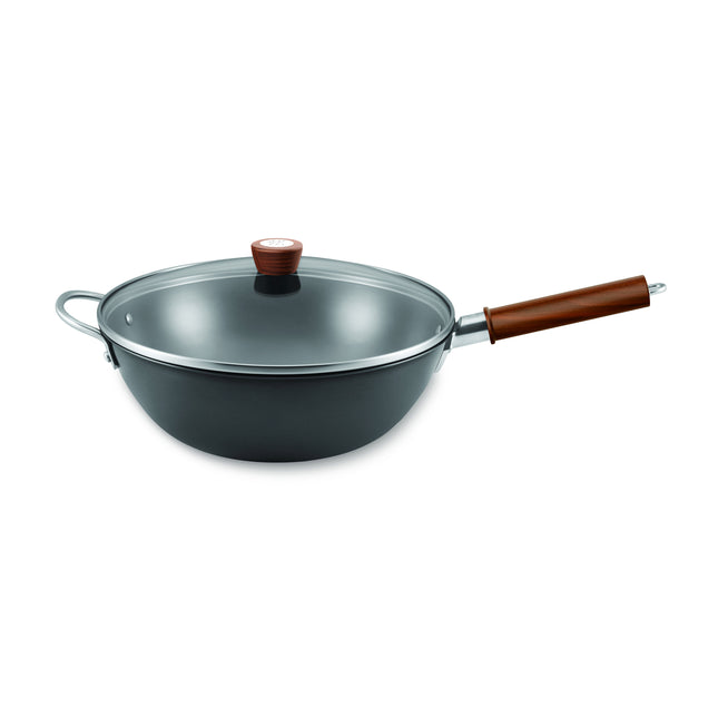 ZWILLING Dragon 32 cm / 12.5 inch carbon steel Wok
