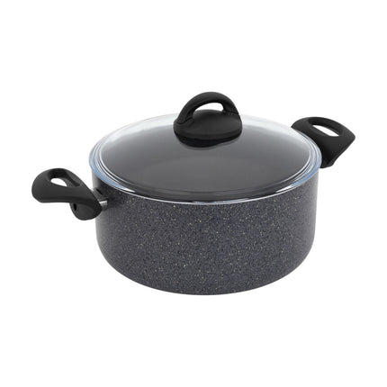 Henckels EverLift 10 Piece aluminum Cookware Set - Granite