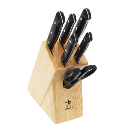 Henckels Dynamic 15 Piece, Knife block set, brown