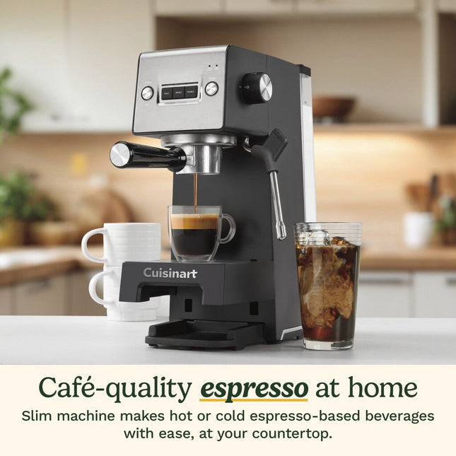 Cuisinart Espresso Bar™ Slim Espresso Machine