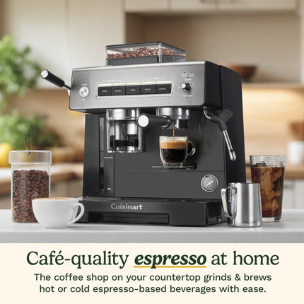 Cuisinart Espresso Bar™ Grind & Brew Espresso Machine