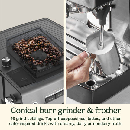 Cuisinart Espresso Bar™ Grind & Brew Espresso Machine