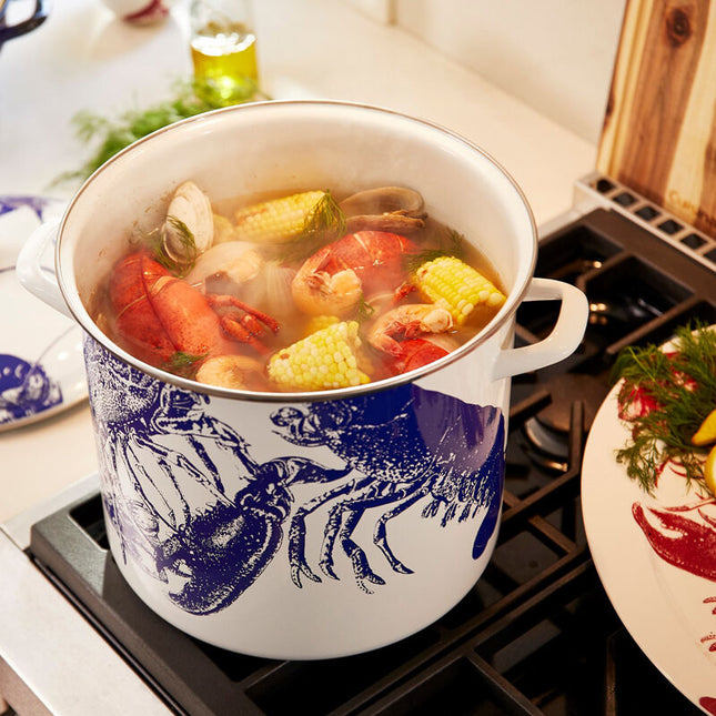 Cuisinart Cuisinart Caskata™ 16 Qt. Enamel on Steel Stockpot with Cover