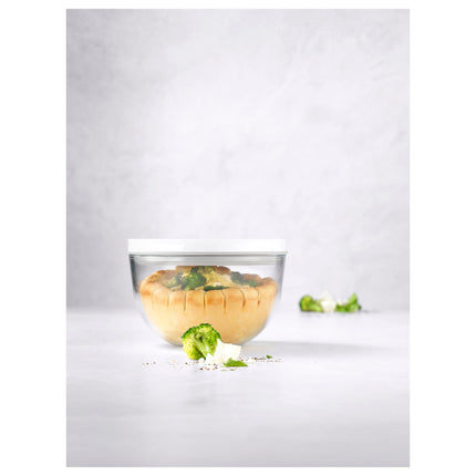 ZWILLING Fresh & Save BOWLS Vacuum bowl M / 18 cm, glass, transparent