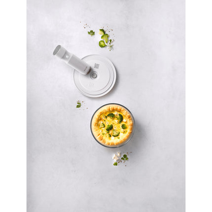 ZWILLING FRESH & SAVE BOWLS M/L GLASS & STAINLESS STEEL STARTER SET