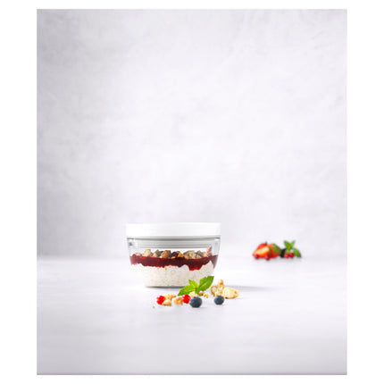 ZWILLING Fresh & Save BOWLS Vacuum bowl S / 12 cm, glass, transparent
