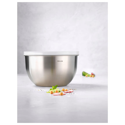 ZWILLING FRESH & SAVE BOWLS M/L GLASS & STAINLESS STEEL STARTER SET