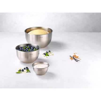 ZWILLING Fresh & Save BOWLS Bowl set S/M/L / 3 Piece, stainless steel, silver