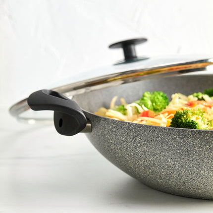 ZWILLING Ferrara Granitium 36 cm / 14 inch aluminum Wok