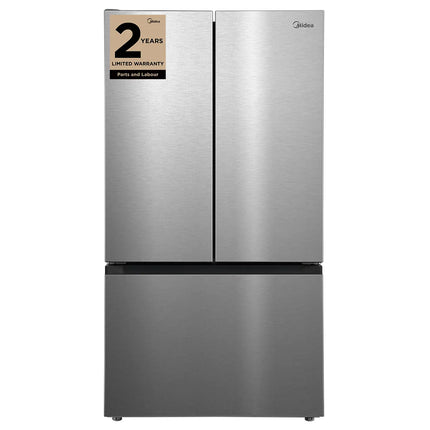 Midea 31.7 Cu. Ft. 36” Standard Depth French Door with AutoFill Pitcher and Dual Ice Maker