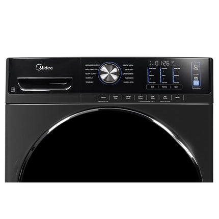 Midea 5.2 Cu. Ft. Front Loading Washer With Steam Care