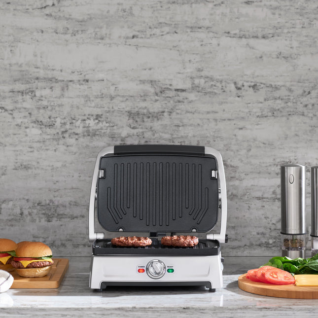 Cuisinart Griddler® Compact Indoor Grill, Griddle, and Panini Press