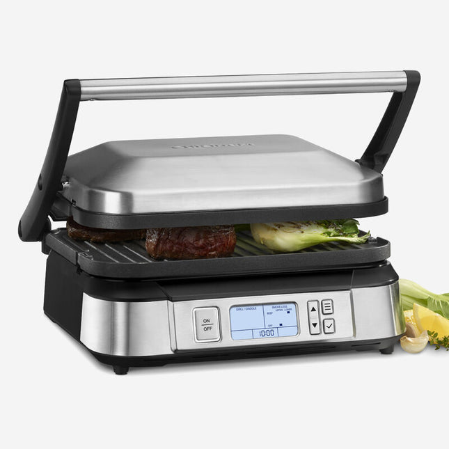 Cuisinart Contact Griddler with Smoke-less Mode