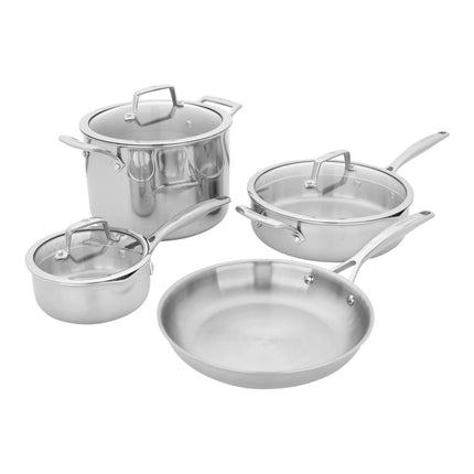 Henckels Legacy 12 Piece stainless steel Cookware set