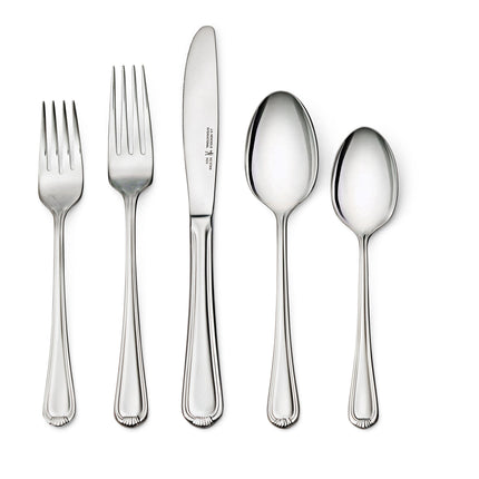 Henckels Alcea 53 Piece Flatware Set polished