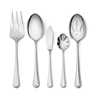 Henckels Alcea 53 Piece Flatware Set polished