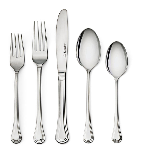 Henckels Astley 20 Piece Flatware Set polished