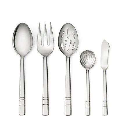 Henckels Madison Square 20 Piece Flatware Set polished