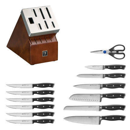 Henckels Forged Accent 14 Piece, SELF SHARPENING BLOCK SET