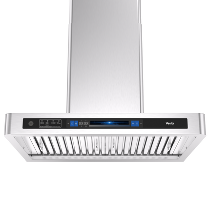 Vesta Hamburg 30" | Silver | DC Motor