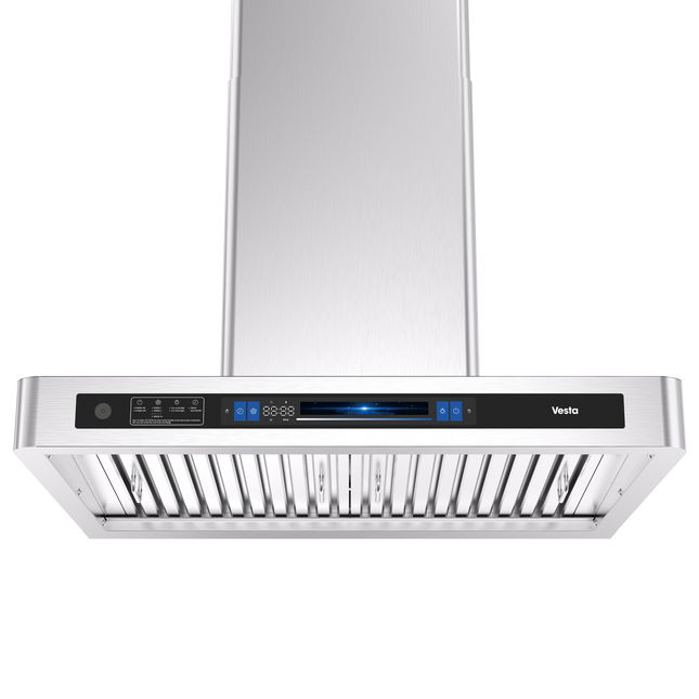 Vesta Hamburg 30" | Silver | DC Motor