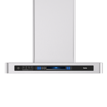 Vesta Hamburg 30" | Silver | DC Motor