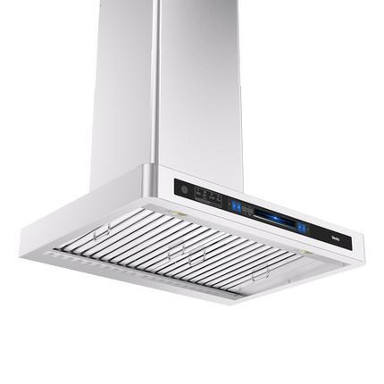 Vesta Hamburg 36" | Silver | DC Motor